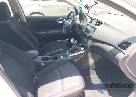 2019 Nissan Sentra S/Sv/Sr/Sl from USA, damaged, VIN 3N1AB7AP1KY294023